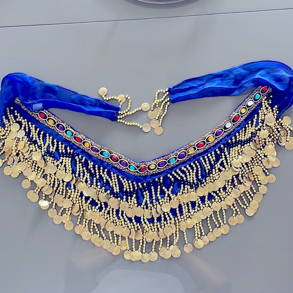 BELT SKIRT FOR BALLY DANCE - Picture 1 of 3